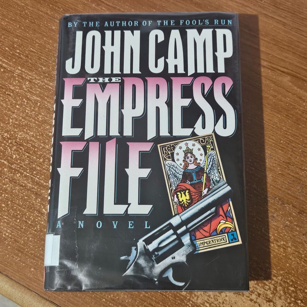The Empress File by John Camp - Discarded Library Book